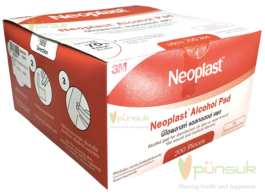 neoplast alcohol pad