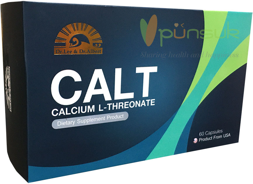 Lynae Dr.Lee&Dr.Albert CALT Calcium L-Threonate 60 (Capsules)