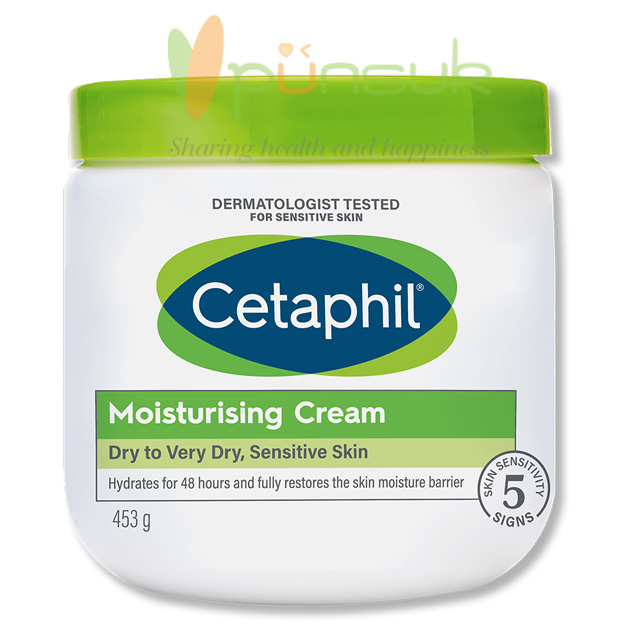 Cetaphil Moisturizing Cream 16Oz (453g)