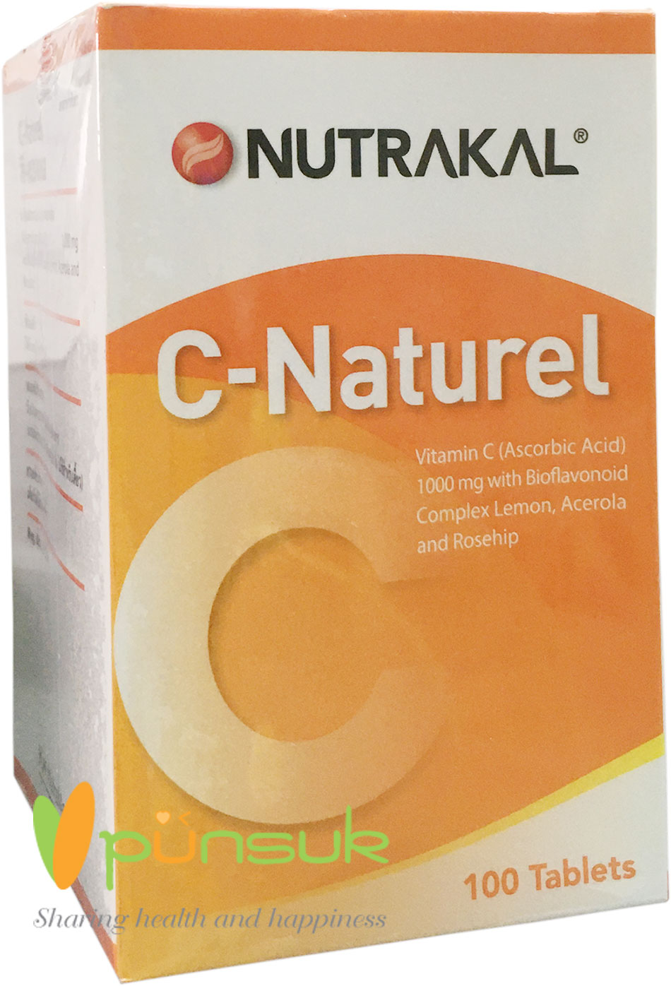 NUTRAKAL C-Naturel (100 Tablets) นูทราแคล ซี แนทเชอเรล 100 เม็ด