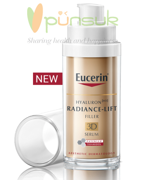 Eucerin Hyaluron [HD] RADIANCE-LIFT FILLER 3D SERUM (30 ml.)