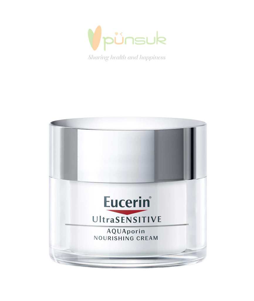 Eucerin ULTRASENSITIVE AQUAPORIN NOURISHING CREAM 50ML