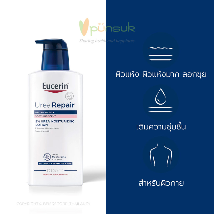 Eucerin UREA REPAIR LOTION 400ML