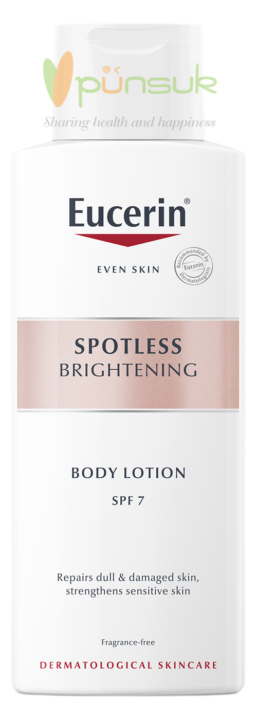 Eucerin SPOTLESS BRIGHTENING BODY LOTION SPF 7 (250ml.) 