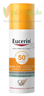 EUCERIN SUN CC ACNE OIL CONTROL