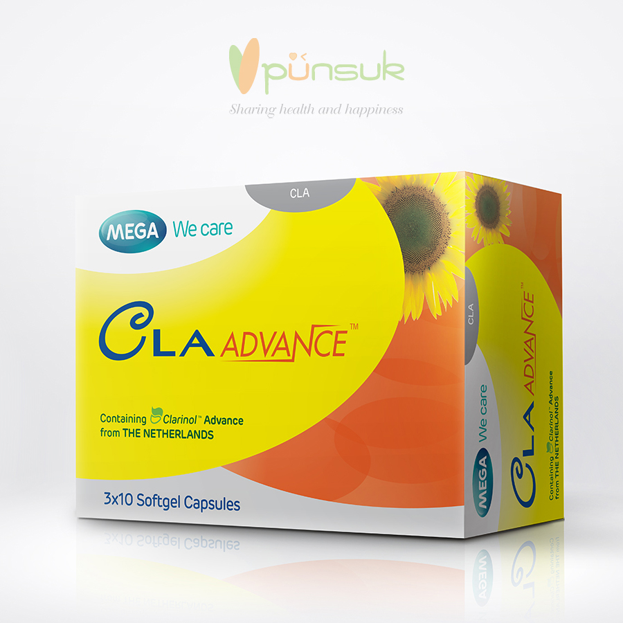 MEGA We care Clarinol CLA advance (30 Capsules)