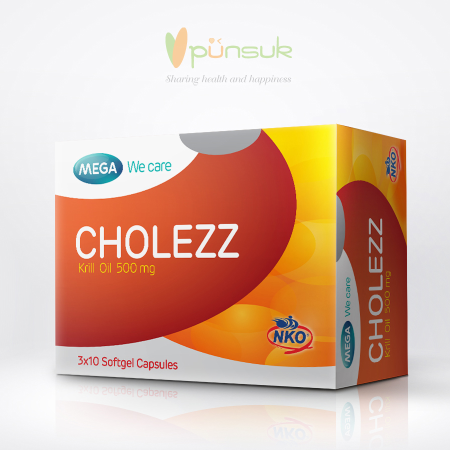MEGA We care CHOLEZZ (30 Capsules)