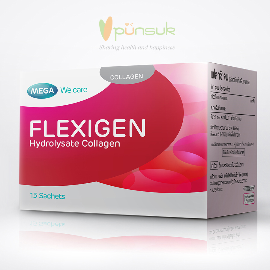 MEGA We care Flexigen (15 Sachets)