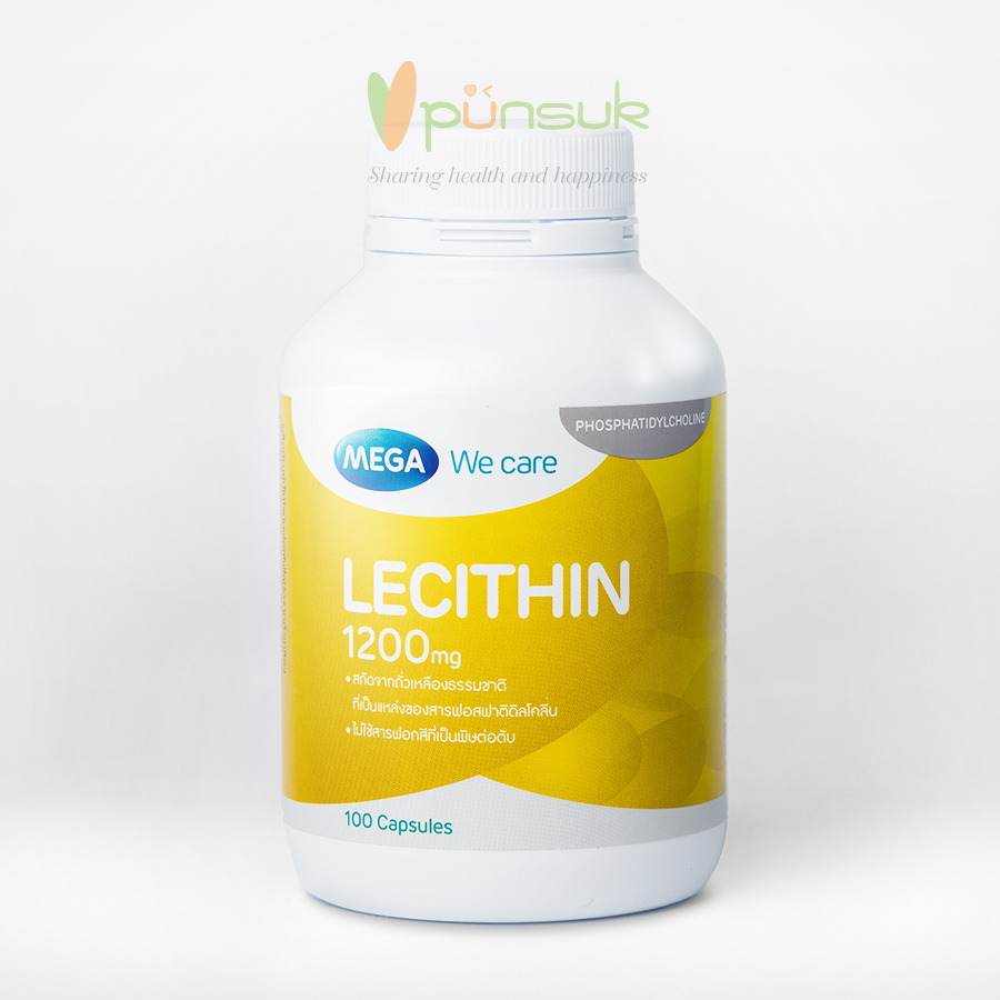 MEGA We care Lecithin (100 Capsules)