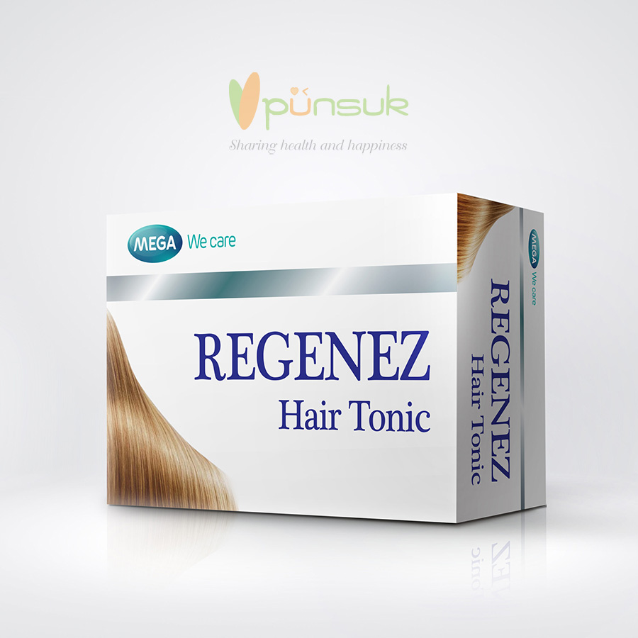 MEGA We care REGENEZ Hair Tonic (30 ml.) MEGA We care REGENEZ Hair Tonic (30 ml.)