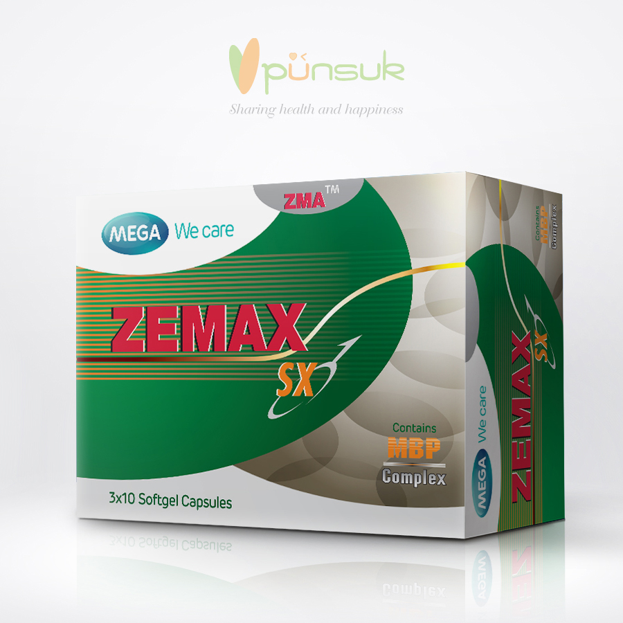 MEGA We care ZEMAX SX (30 Capsules)