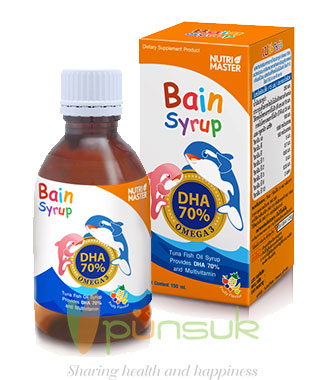 Nutri Master Bain Syrup DHA70% (150ml)