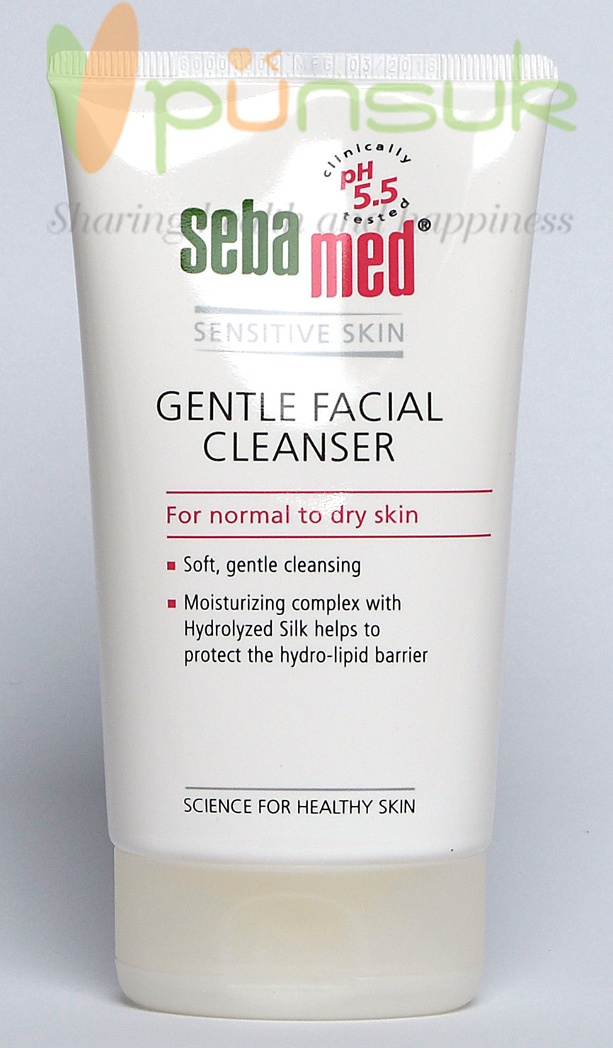 SEBAMED FACIAL CLEANSER For normal to dry skin 150 ml.