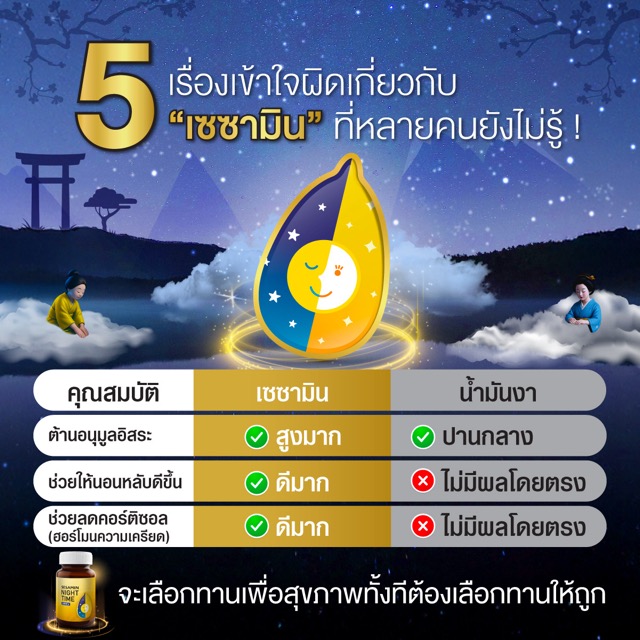 Vistra Sesamin Night Time (30 capsules)