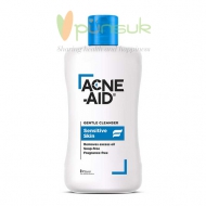Acne-Aid แอคเน่-เอด Gentle Cleanser 100ml. (สูตรอ่อนโยน สำหรับผิวมัน-ผิวผสมที่บอบบางและแพ้ง่าย)