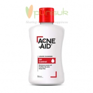 Acne-Aid แอคเน่-เอด Liquid Cleanser 100ml. (สำหรับผิวมัน-ผิวผสม)