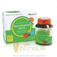 MaxxLife Magnesium Plus (60 Tablets)