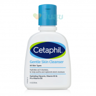 Cetaphil Gentle Skin Cleanser เจลล้างหน้าสูตรเจลโลชั่นผิวแห้งแพ้ง่าย 118 ml