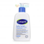Cetaphil Daily Facial Cleanser สำหรับผิวมัน ผิวผสมหรือผิวที่เป็นสิวง่าย 236 ml