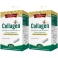 Vitamate Collagen with Vit C & Ornithine NEW (2 x 60 White Coated Tablets)   คอลลาเจน ไฮโดรไลเซท ผสม วิตามินซี และออร์นิทีน