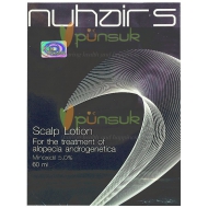 Nuhair 5 (Minoxidil 5%) 60ml.