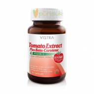 Vistra Tomato Extract Plus Beta-Carotene & Vitamin E (30 Capsules)