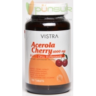 Vistra Acerola Cherry วิตามินซี อะเซโรล่า เชอร์รี่ 1000 mg. (150 Tablets)