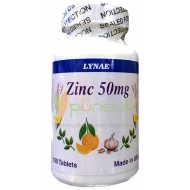 Lynae Zinc 50mg (100 Tablets)