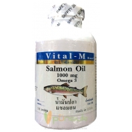 Vital-M Salmon Oil 1000mg (100 Capsules)