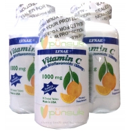 Lynae Vitamin C with Bioflavonoids 100's x 3 ขวด แถม 30's 1 ขวด