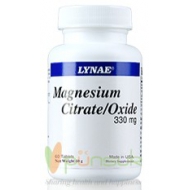 Lynae Magnesium Citrate/Oxide 330mg (60 Tablets)
