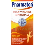 Pharmaton Multivitamins & Minerals (100 Capsules)