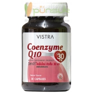 Vistra Coenzyme Q10 Soft Gel (30 capsules)