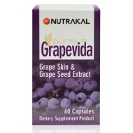 NUTRAKAL Grapevida (60 Capsules)