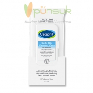 Cetaphil Gentle Skin Cleansing Wipes (12x20cm) 25 wipes