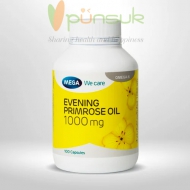 MEGA We care Evening Primrose Oil (100 Capsules)