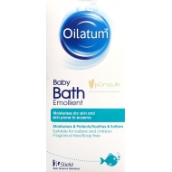 Oilatum Baby Bath Emollient ออยลาตุ้ม เบบี้ บาธ อีมอลเลี้ยนท์150ml.