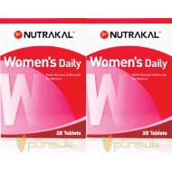NUTRAKAL Women's Daily (28 Tablets) 2 กล่อง