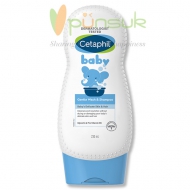 Cetaphil Baby Gentle Wash & Shampoo 230ml เซตาฟิล เบบี้ เจนเทิล วอช แอนด์ แชมพู