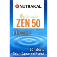 NUTRAKAL ZEN 50 L-Theanine (30 Tablets)