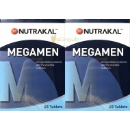 NUTRAKAL Megamen (28 Tablets) x 2 กล่อง