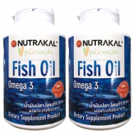 NUTRAKAL Fish Oil Omega 3 (90 Capsules) x 2 ขวด