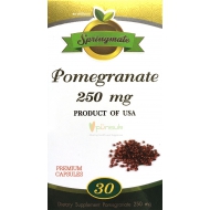 Springmate Pomegranatel 250mg (30 Premium Capsules)