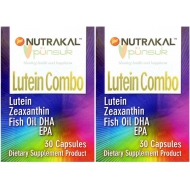 NUTRAKAL Lutein Combo (30 Capsules) 2 กล่อง