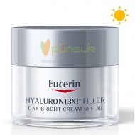 Eucerin HYALURON (3X) FILLER DAY BRIGHT CREAM SPF 30 (50 ml.) ยูเซอริน ไฮยาลูรอน (3X) ฟิลเลอร์ เดย์ ไบรท์ เอสพีเอฟ 30