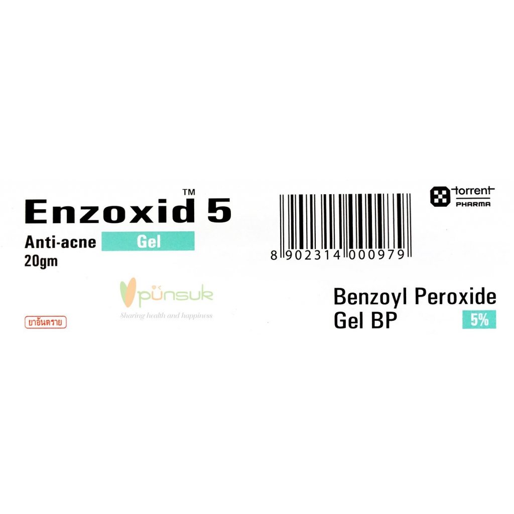 Enzoxid 5 Anti Acne Gel g