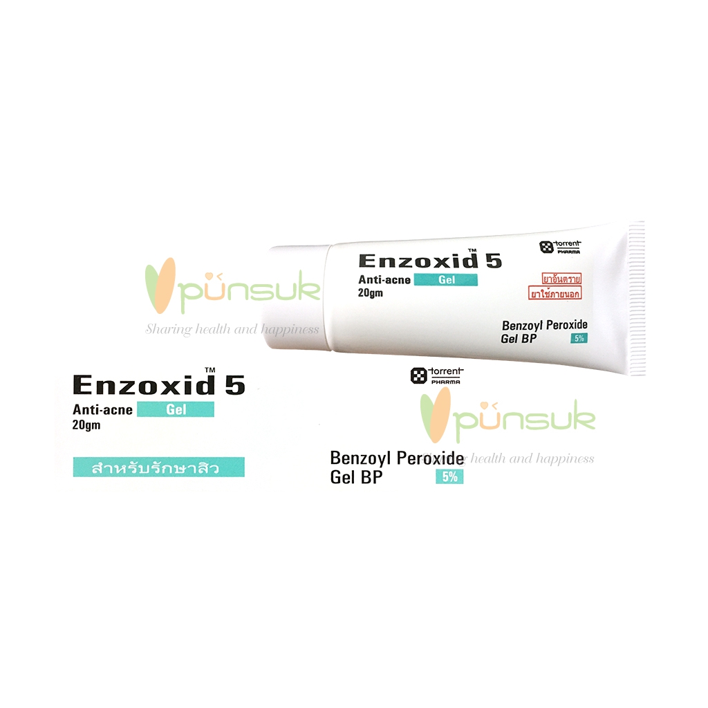 Enzoxid 5 Anti Acne Gel g