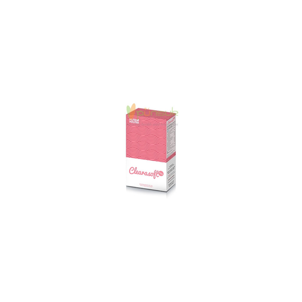 Nutri Master Clearasoft Pink 30 Capsules