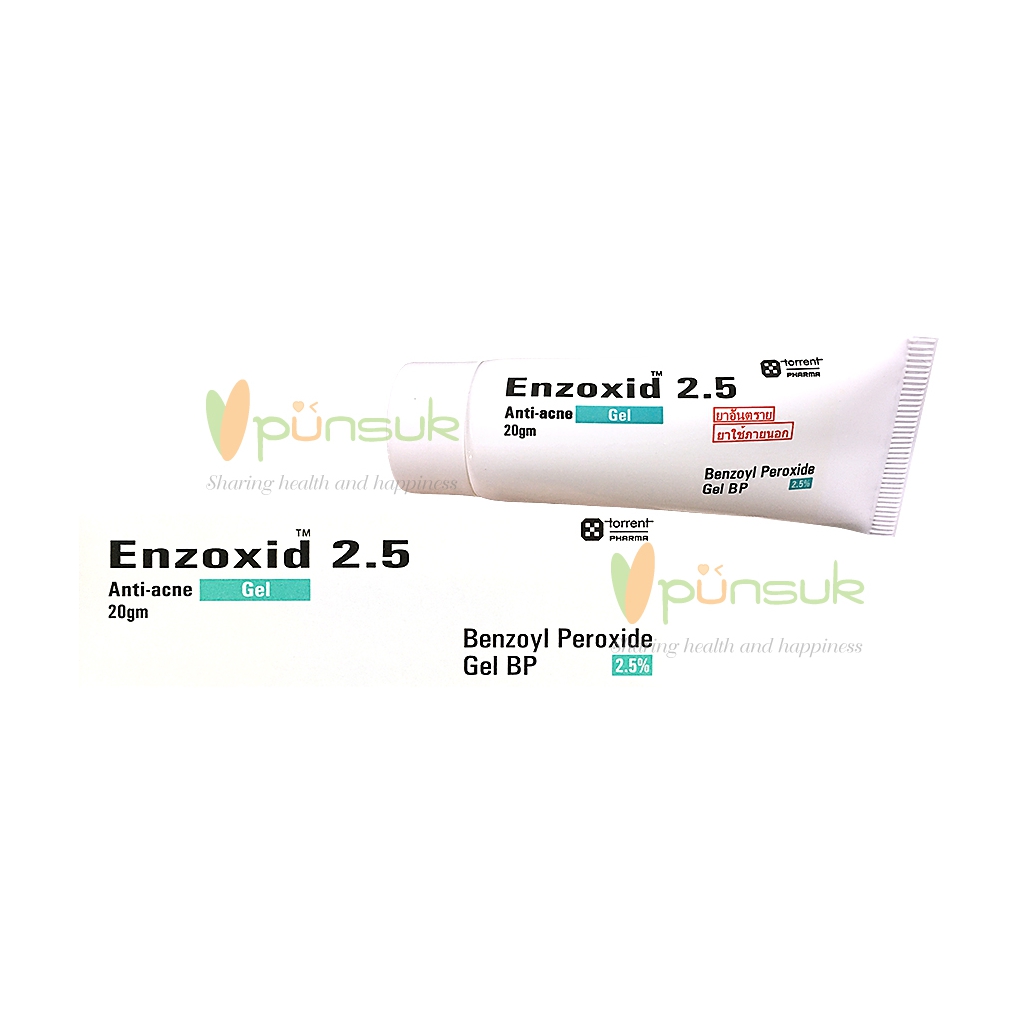 Enzoxid 2 5 Anti Acne Gel g