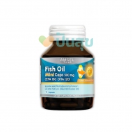 Amsel Fish Oil Mini Caps 500 mg 75's แอมเซล น้ำมันปลา มินิแคป 75 แคปซูล